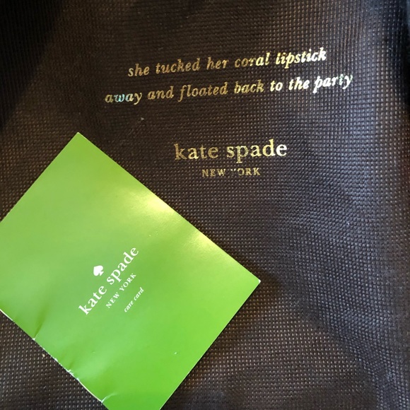 Kate Spade Oak Island Pink Stripe Tote - Picture 12 of 13